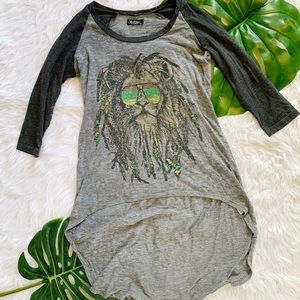 Lauren Moshi Zion Lion Shirt